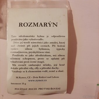 Různé vykuřovací směsi - 8