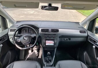 VW Caddy MAXI 1.4TSI 96kw 2019 NAVI,TAŽNÉ - 8