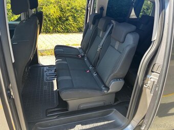 Peugeot Expert Traveller 2.0D, 110 kW, 2018, 8 míst - 8