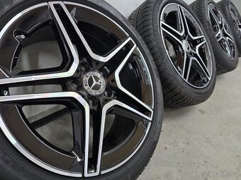 Zimní sada alu kol mercedes-benz GLS R19 - 8