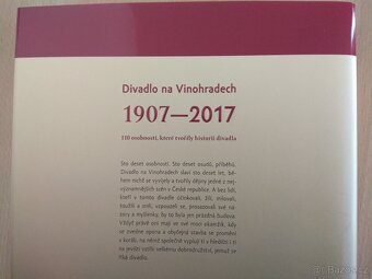 Nová kniha Divadlo na Vinohradech - 1907 - 2017 - 8