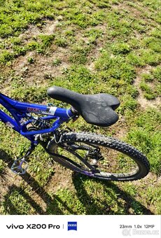 Celoodpružené horské kolo IDEAL nitro DS - 8