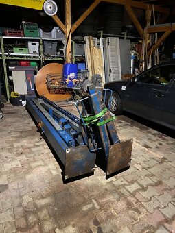 Dvousloupovy zvedak Nussbaum 3 Tuny - 8