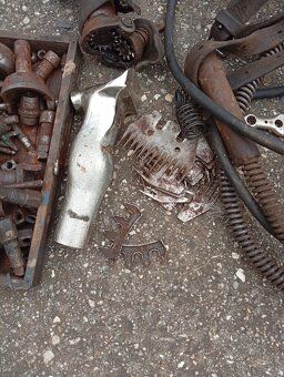 Retro holící sada na stříhání ovcí + nahradni díly - 8