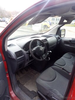 Citroen jumpy 1.6hdi 66kw top stav - 8