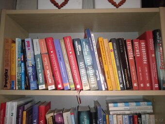 Prodám super knihy z knihovny , ceny od 50 Kč   - 8