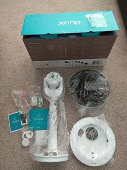 Nový stojanový ventilátor DUUX Whisper - orig. balení - 8