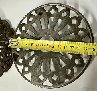 Díly do starých lamp STARÁ KVALITNÍ PRÁCE - 8