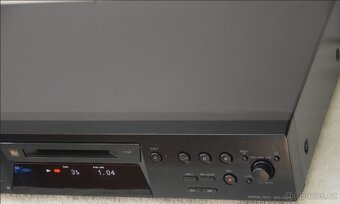 Minidisc deck SONY MDS-JE470, manuál,10x MD, přip.PC kláves - 8