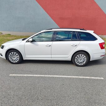 Škoda Octavia III combi 2.0tdi 4X4 DSG Švýcarsko tažné DPH - 8
