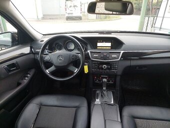 MB E 220Cdi, Avantgarde, servisní kniha - 8