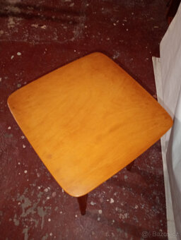 RETRO Stolička TON,vzácná - 8