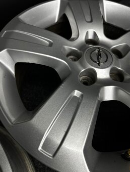 Alu Opel 5x115 17” - 8