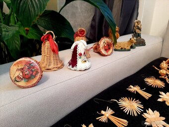 Vánoční retro ozdoby.. - 8