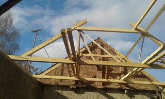 Dřevěné krovy a střešní konstrukce - 8