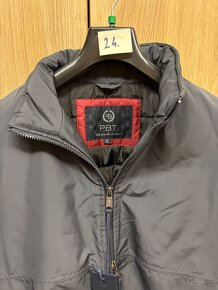 21. Modrá, italská, pánská bunda PBT - 8