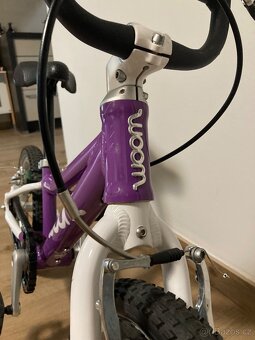 Dětské kolo Woom 2 fialove - 8
