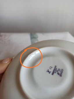 Starožitný servis Epiag Henriette - 8