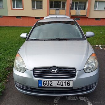 Hundai accent - 8