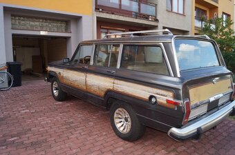 Jeep Grand Wagoneer 1985 motor 5.9 v8 - 8