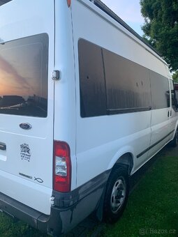 Ford transit obytná dodávka - 8