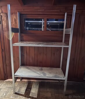 Regály kvalitni pulty police - 8