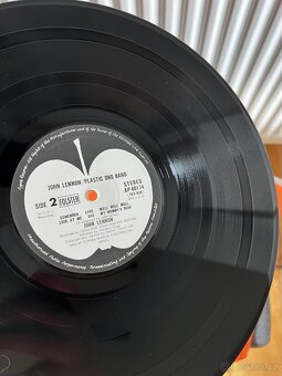 John LENNON | Plastic Ono Band | 1st japan press LP | NM/NM - 8