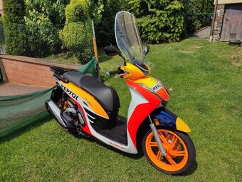 Honda SH 350 i REPSOL Limited edition (2022) po servisu - 8