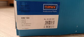 Narex EBV 180 nová nepoužitá - 8