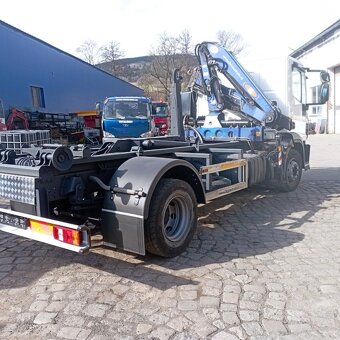 Iveco 160E21 - kontejner + hydraulická ruka - 8