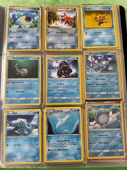 2x Pokémon Album + karty - 8