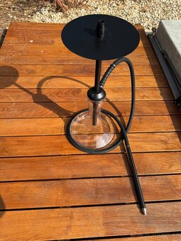 Prodám vodní dýmku Vyro Versa Black s kompletním příslušenst - 8