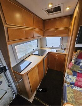 Fiat ducato Mobilvetta, nejkratší kompaktní verze 5,2m - 8