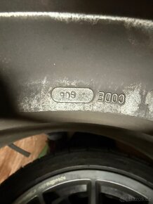 R18 ET53 5x108 Speedline Corse Turini 225/40 - 8