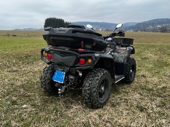 ODES Pathcross 1000 4x4 + zdarma zadní kufr - 8
