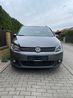 VW TOURAN 1.4 TSI 103 kW 199000 km, r.v.2011 - 8