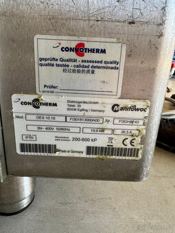 konvektomat Konvotherm Easy Touch - 8