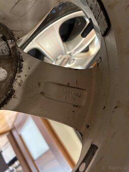 Originální alu kola Seat Altea R16 5x112 - 8