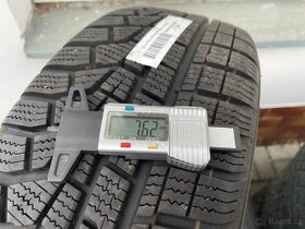 AUDI 15 ZIMNÍ 6.5JX15 ET40 185/65/R15 VZOREK 7.5MM - 8
