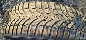 Zimní alu Hyundai Tucson 5x114,3 Kumho 215/60R17, 7,5mm - 8