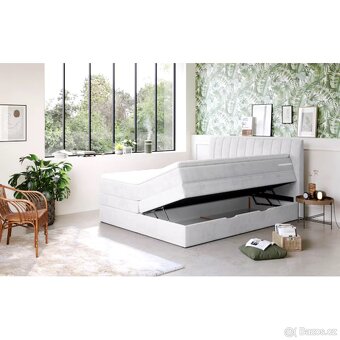 Nova Boxspringbett Shark 160x200 cm + Topper - 8