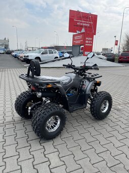 Dětská čtyřkolka Piranha Transformer 125cc 3G8 - carbon - 8