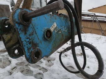 Hydraulické bourací kladivo Krupp HM135, pro stroje-nosiče 2 - 8