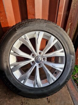 5x112 r17 kola tiguan volkswagen disky alu 215 65 17 vw - 8