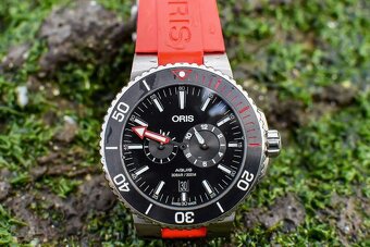 Oris, model Aquis Der Meistertaucher, originál hodinky - 8