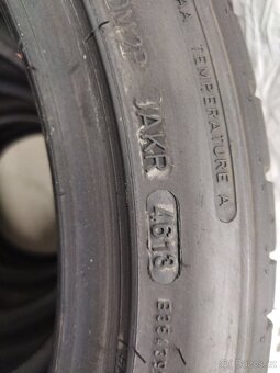 Pneu DUNLOP Sport Maxx RT, 245/40R18 a 275/35R18, BMW E39 M5 - 8