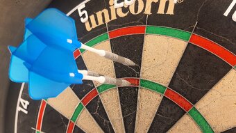 Šipky Unicorn Ultracore Two steel a soft - 8