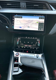 Audi e-tron, S370kW Quattro,B&O,Matrix,HUD,2021 - 8