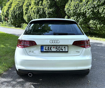 Audi A3 Sportback TDI, 2015, nová v ČR, nehavarováno - 8