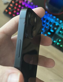 Iphone 13 mini 128 GB Černý - OK STAV - 8
